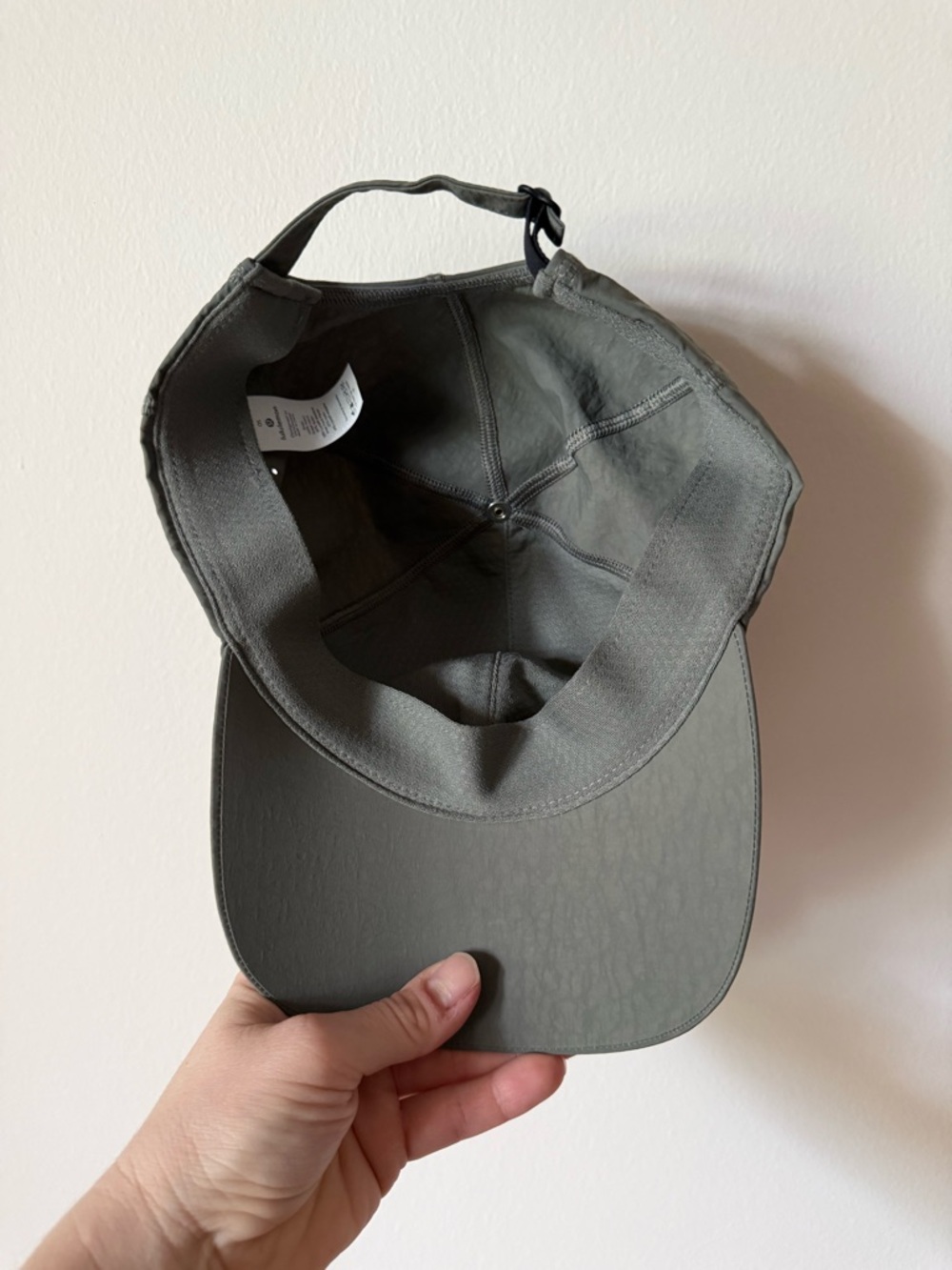 Lululemon Green Technical Baseball Cap Lightweight Athletic Hat Minimalist OS - Picture 4 of 4